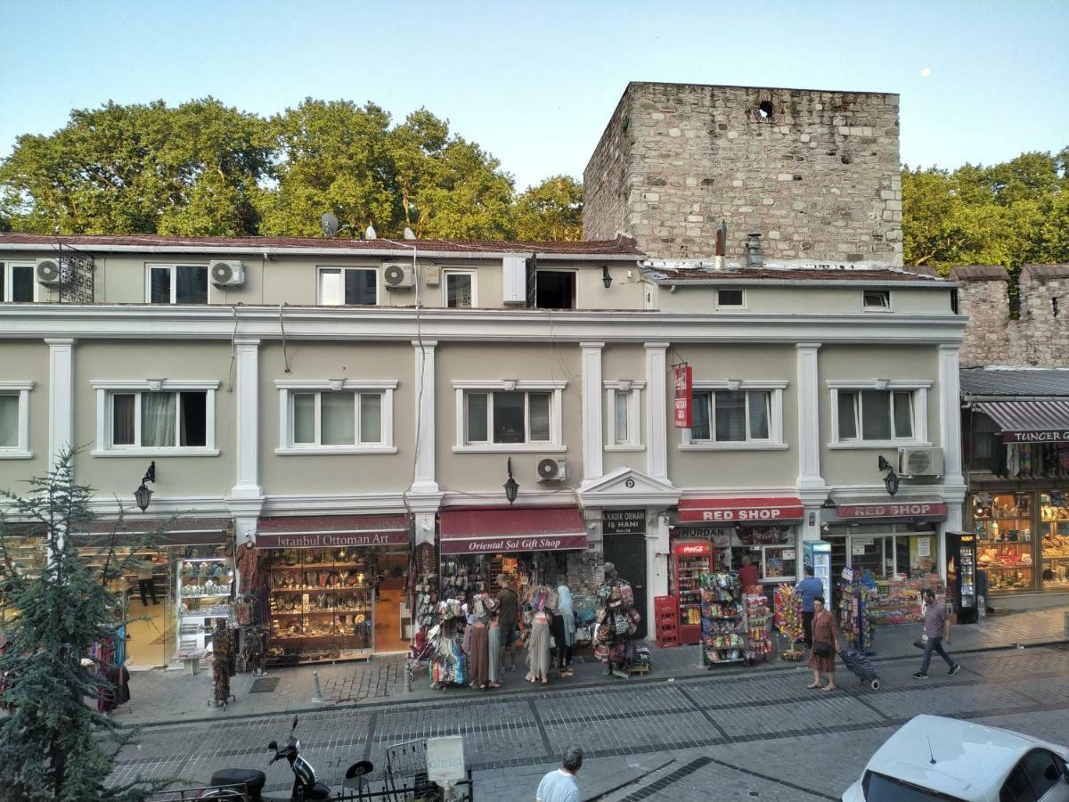 Mister Istanbul Hotel & Spa Istambul Exterior foto