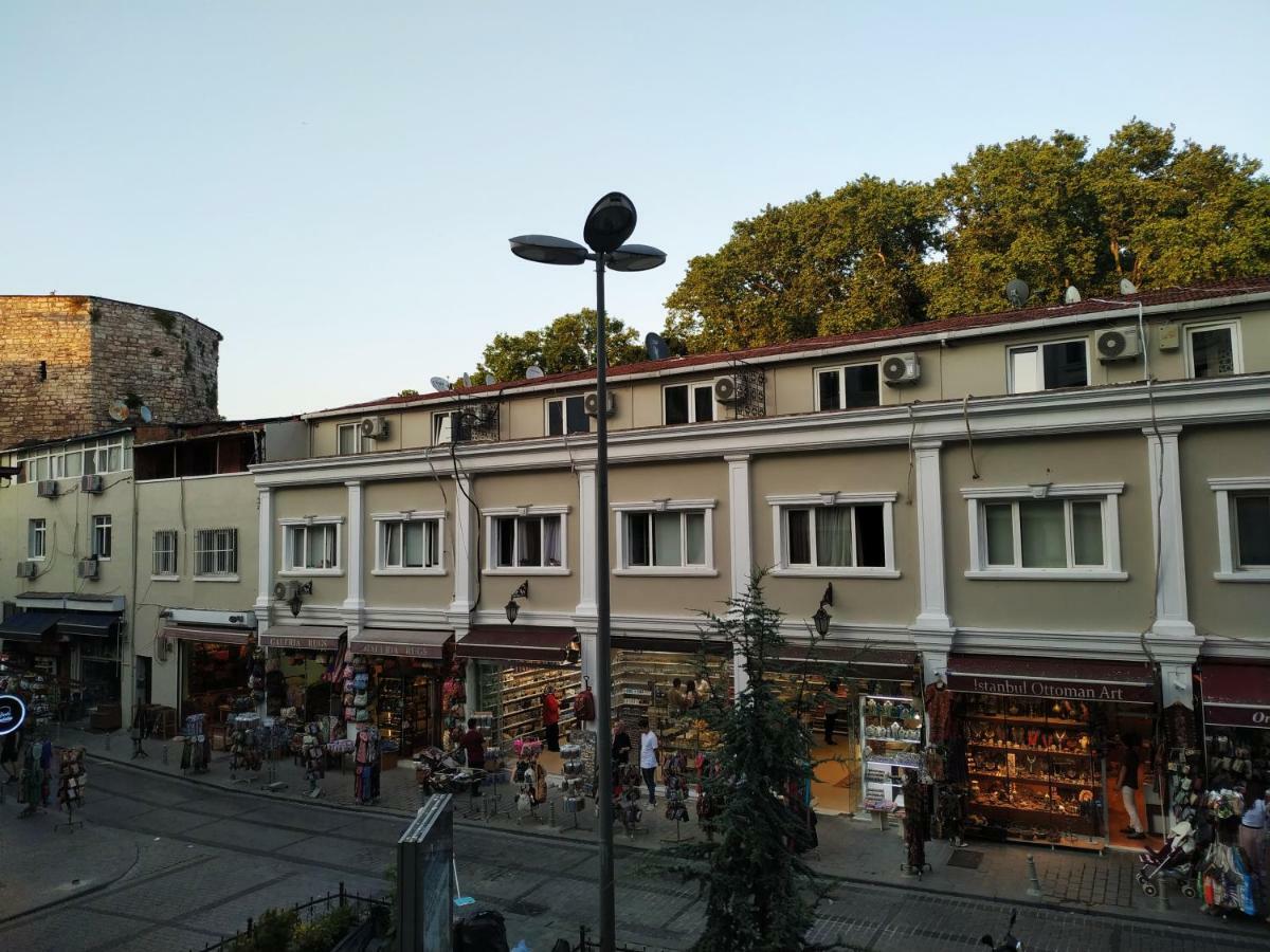 Mister Istanbul Hotel & Spa Istambul Exterior foto