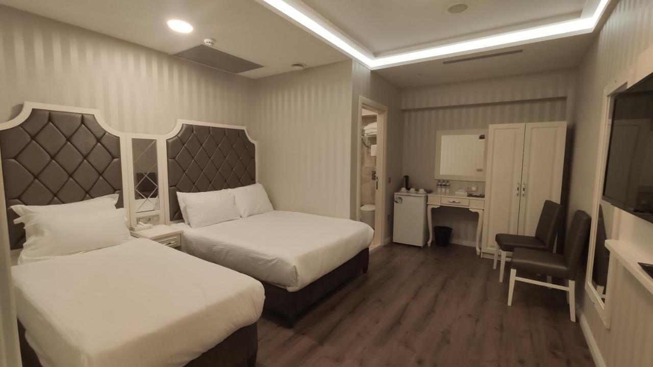 Mister Istanbul Hotel & Spa Istambul Exterior foto