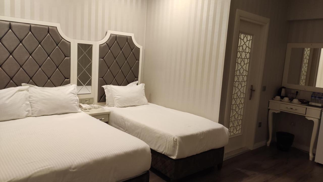 Mister Istanbul Hotel & Spa Istambul Exterior foto
