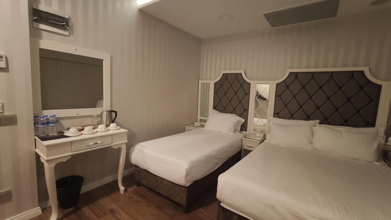 Mister Istanbul Hotel & Spa Istambul Exterior foto